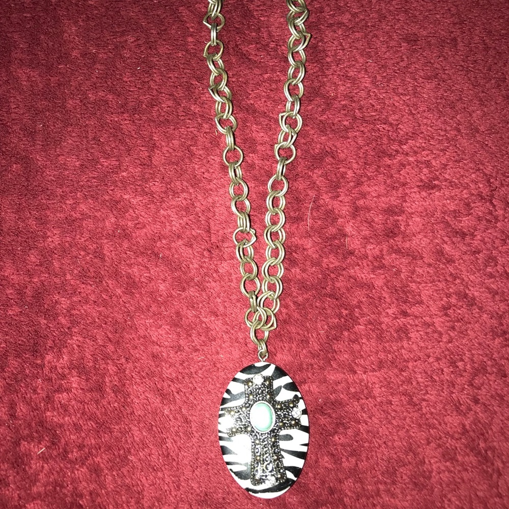 Cross necklace